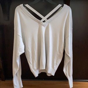 Express sweater and Everleigh top